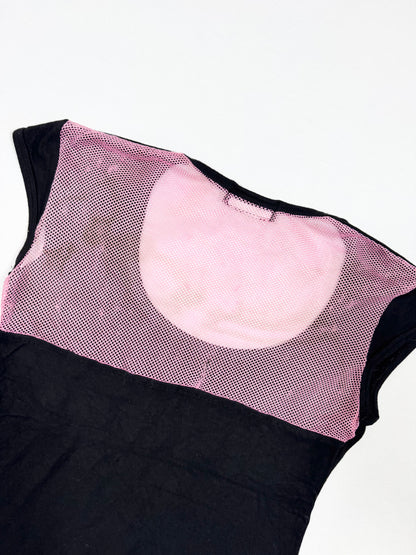 Playboy Fishnet Tee ♡ Size S