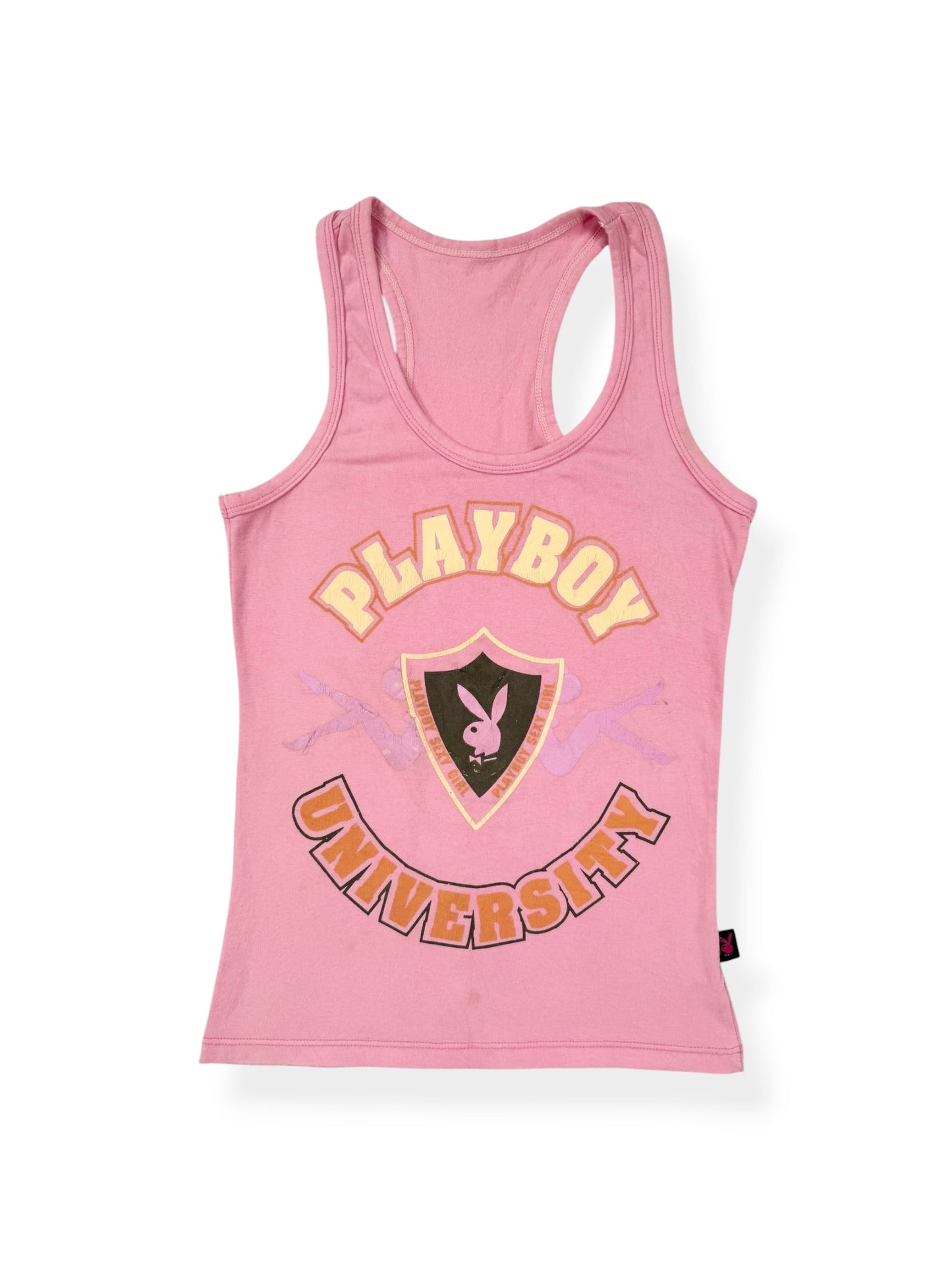 Playboy University Pink Tank ♡ S