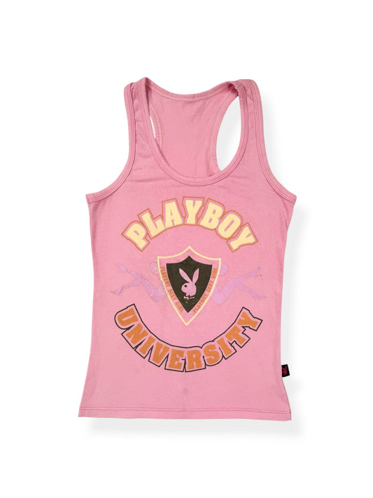 Playboy University Pink Tank ♡ S