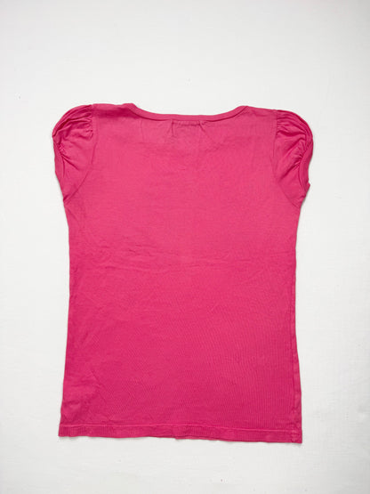 Pink Juicy Couture Spa Tee ♡ S