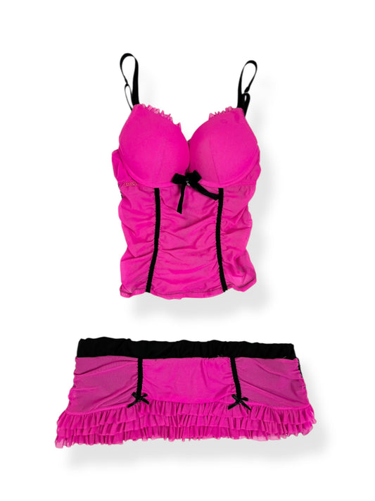 La Senza Pink Cami Set ♡ XS