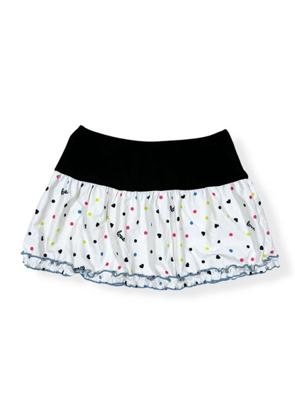 Heart Mini Skirt