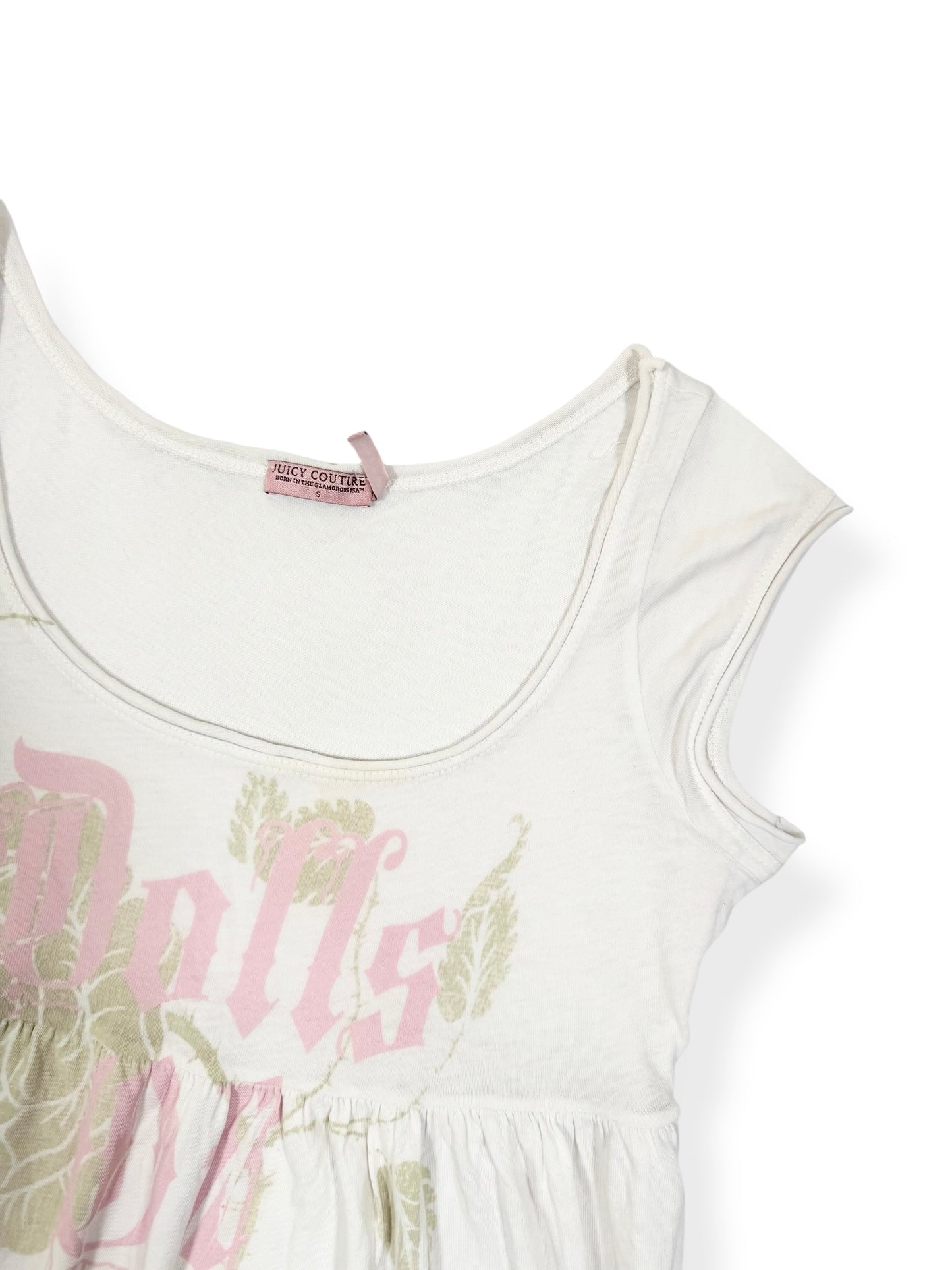 Juicy Couture Babydoll Tee