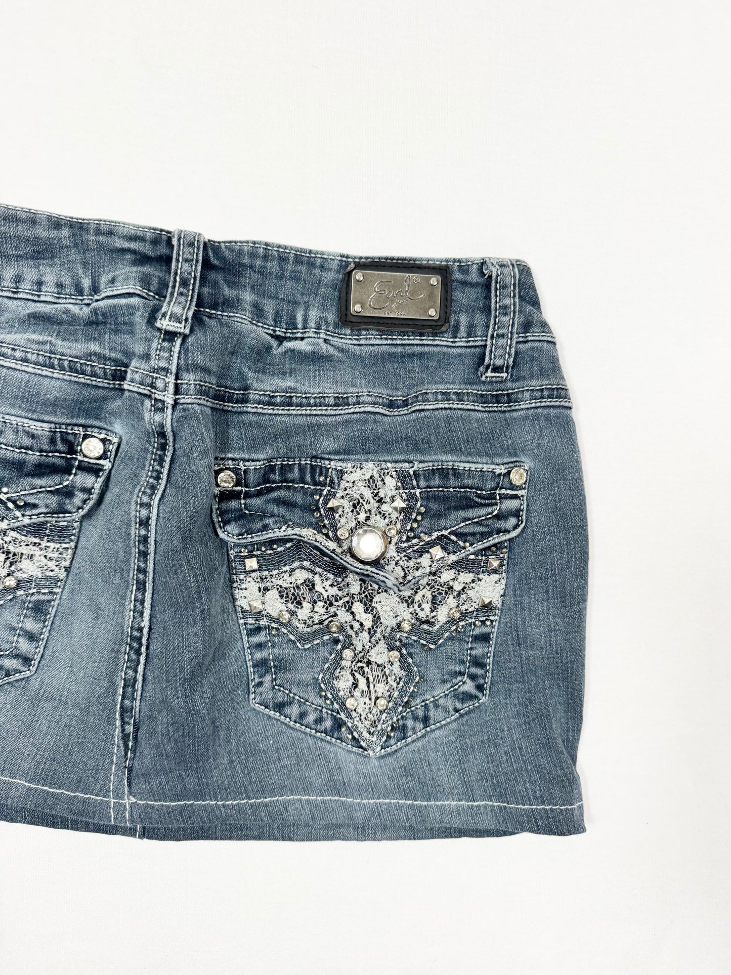 Cross Mini Skirt ♡ XS