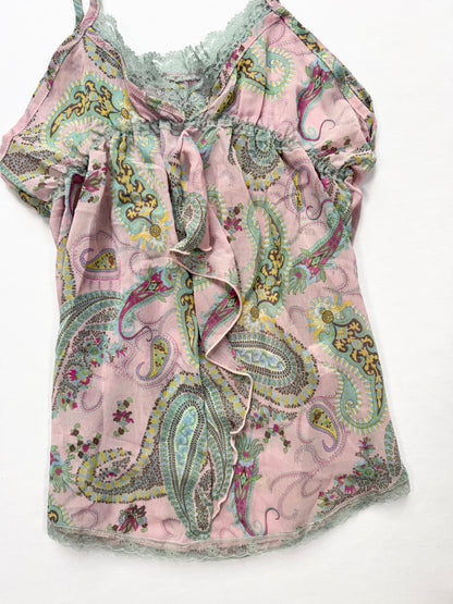 Paisley Cami ♡ S