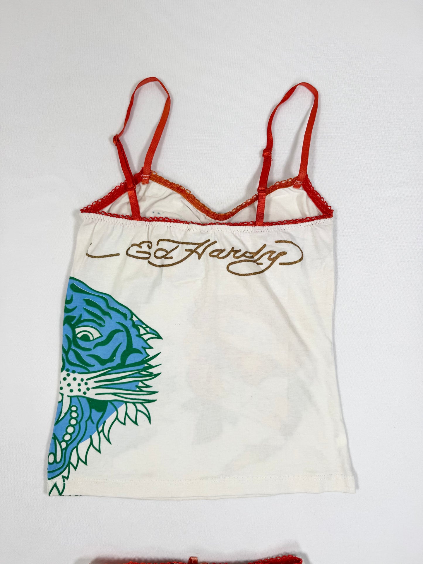 Ed Hardy Cami & Underwear Set ♡ XS