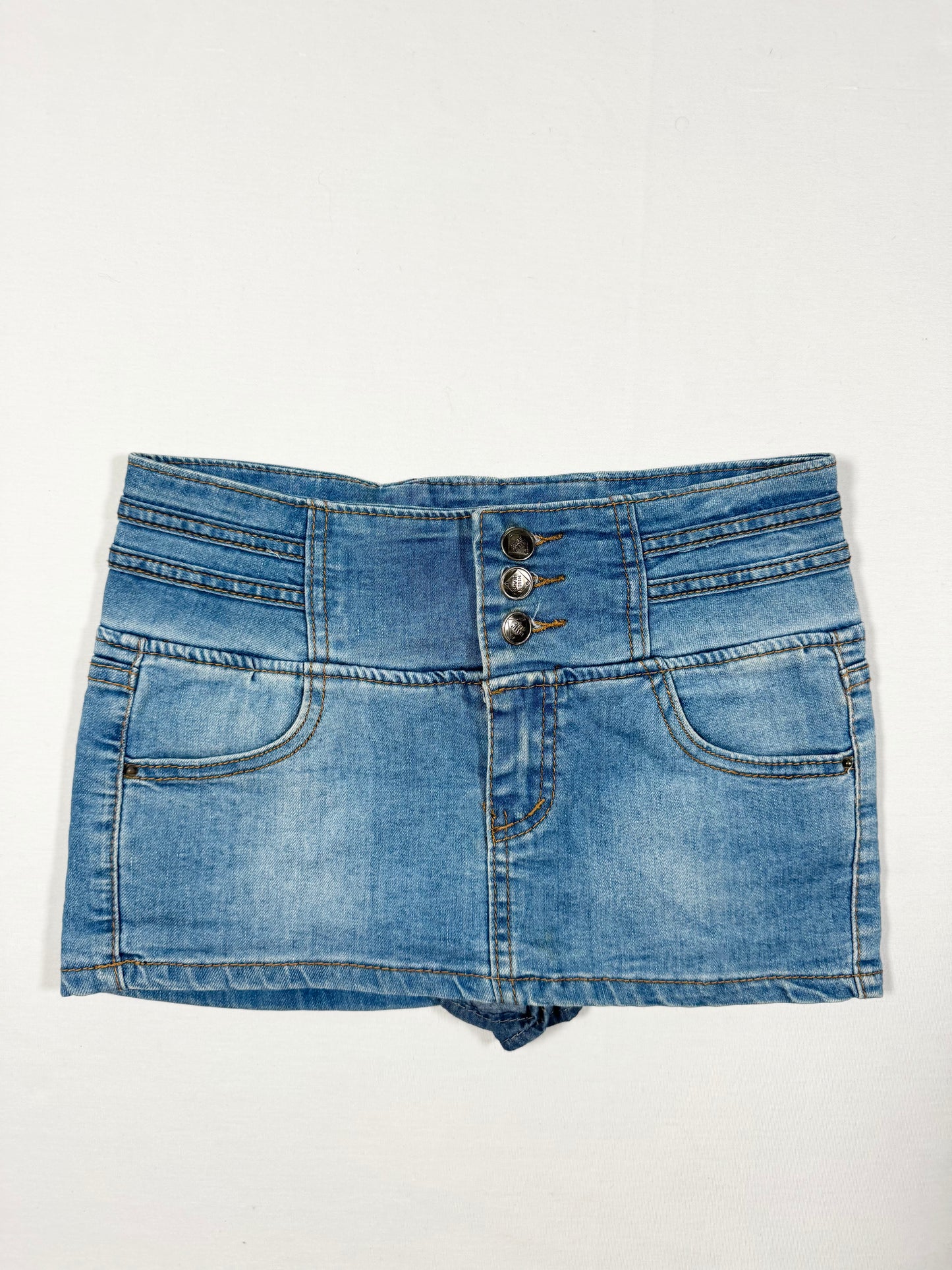 Lace Up Back Mini Skirt ♡ Size XS