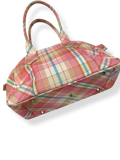 Vivienne Westwood Pink Plaid Bag