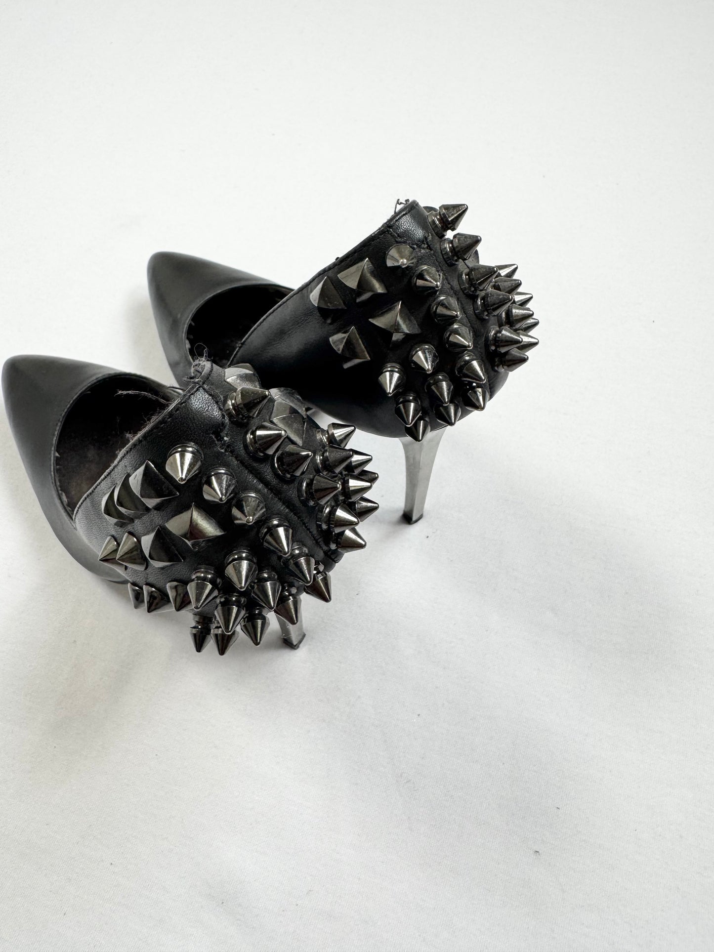 Spiked Studded Heels ♡ Euro 38