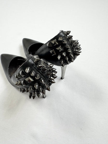 Spiked Studded Heels ♡ Euro 38