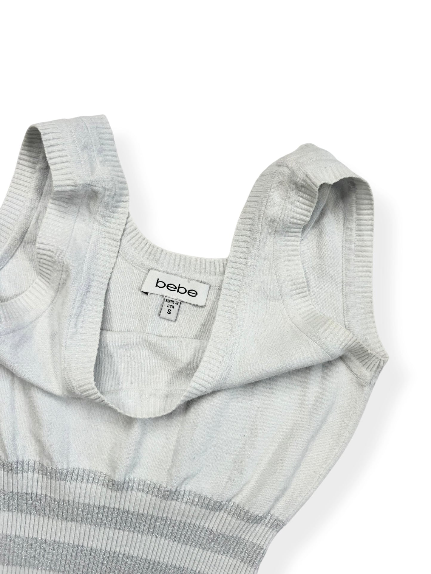 Grey Bebe Knit Tank ♡ S