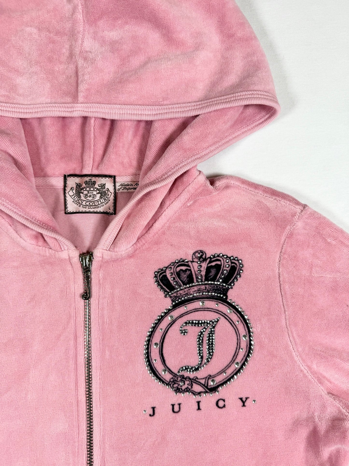 Juicy Couture Pink Tracksuit