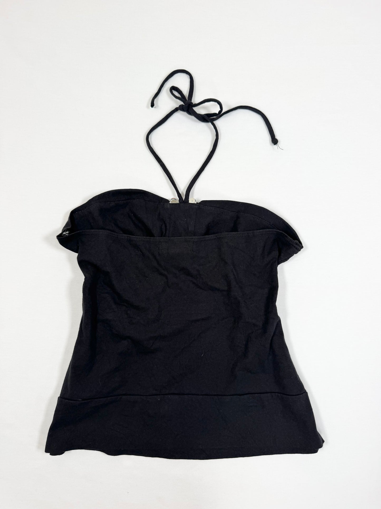 Baby Phat Sequin Halter ♡ M/L