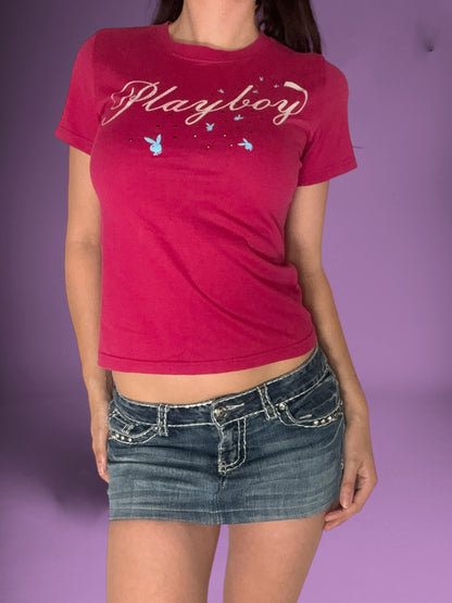 Playboy Pink Tee ♡ Size S