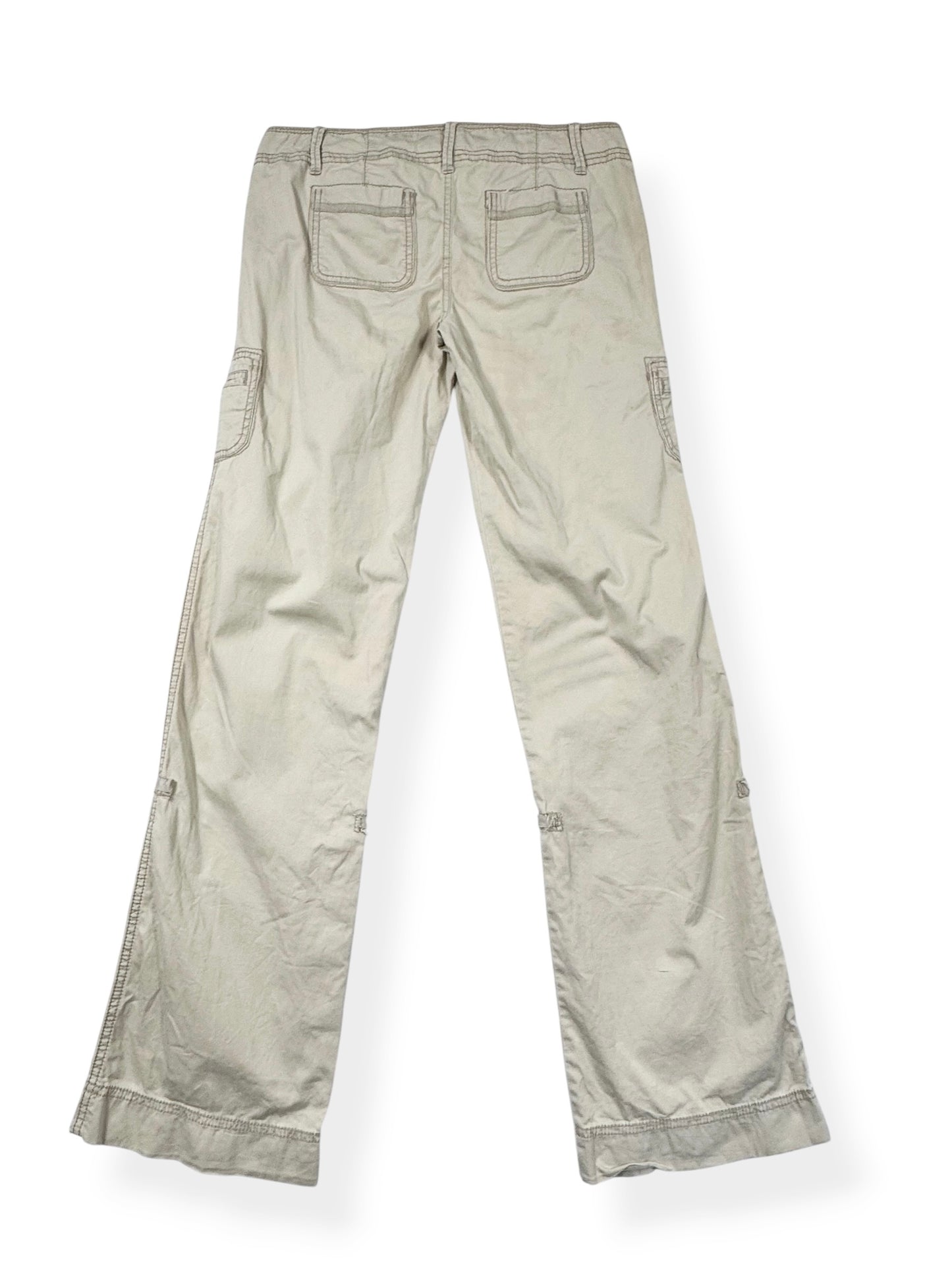Abercrombie & Fitch Beige Cargo Pants ♡ S