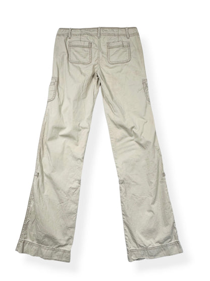 Abercrombie & Fitch Beige Cargo Pants ♡ S