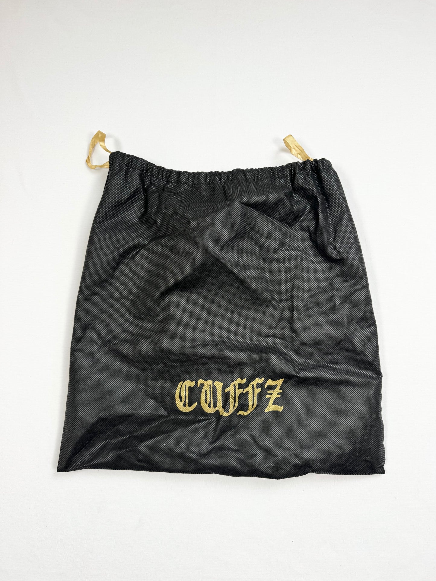 Black Diamanté Cuffz Bag ♡