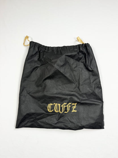 Black Diamanté Cuffz Bag ♡