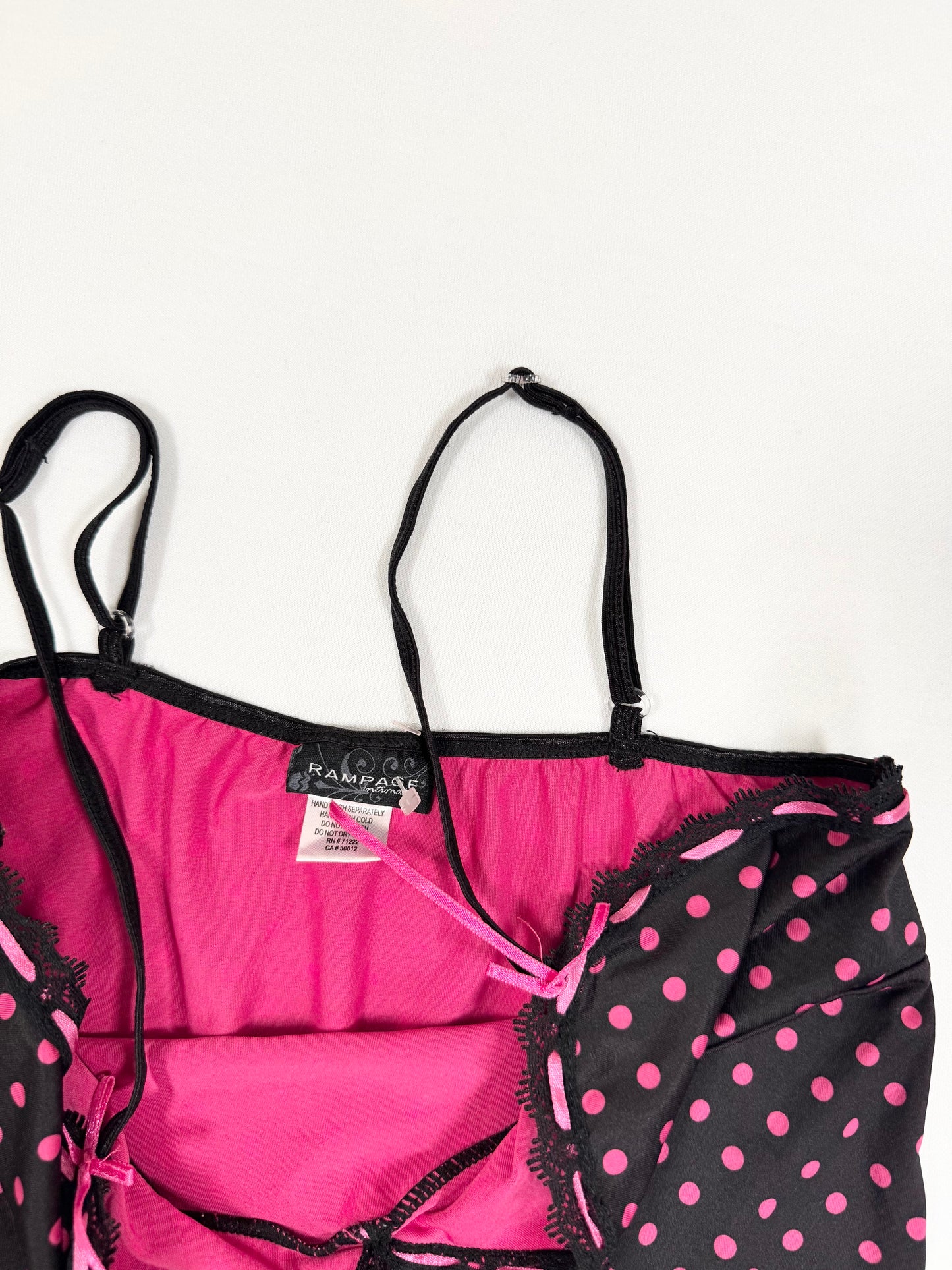 Rampage Polka Dot Cami Set ♡ XS/S