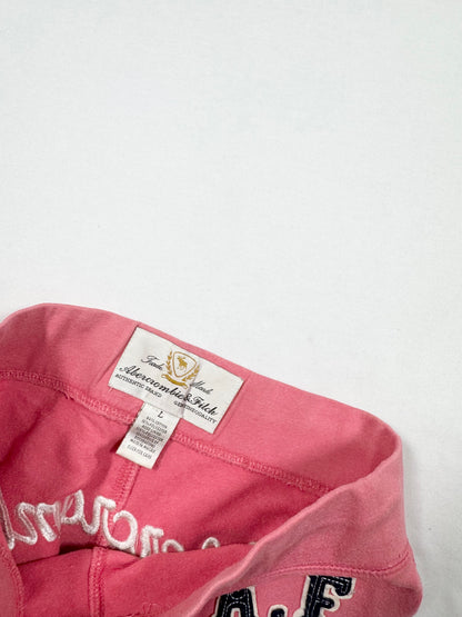 Abercrombie Pink Trackpants ♡ Size S