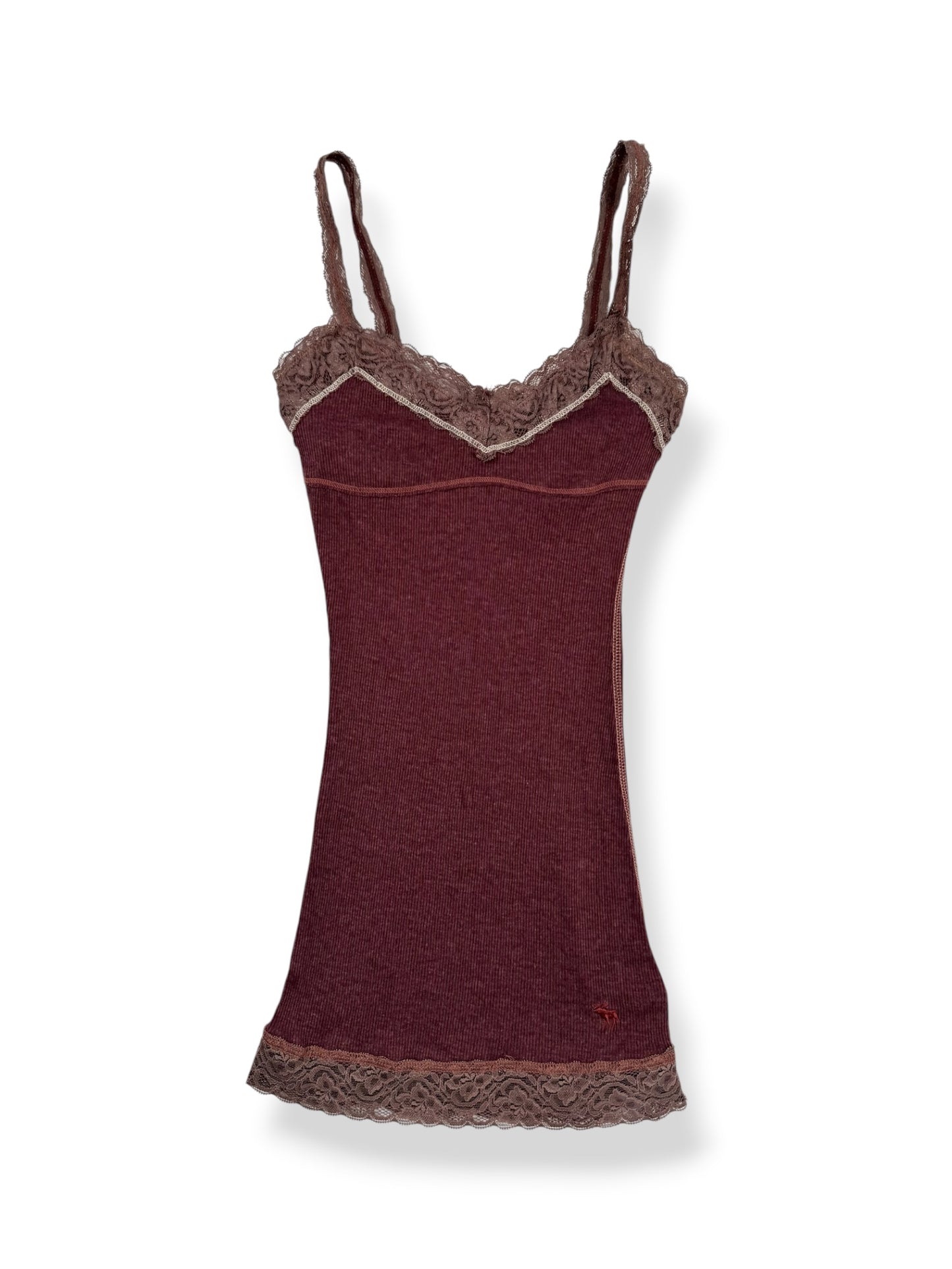 Abercrombie Burgundy Cami ♡ XS