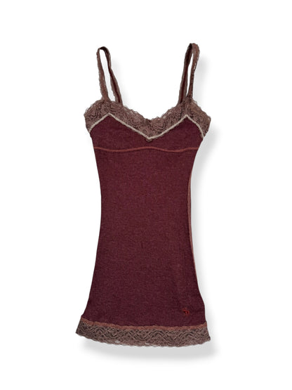 Abercrombie Burgundy Cami ♡ XS