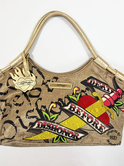 Ed Hardy Shoulder Bag ♡