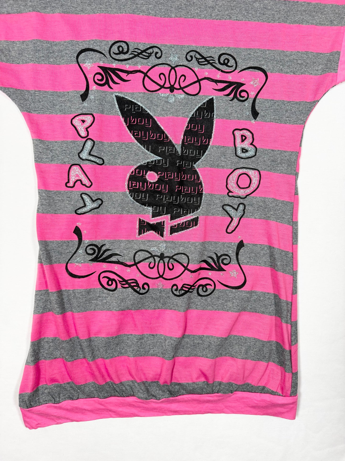 Playboy Striped Dress ♡ Size S