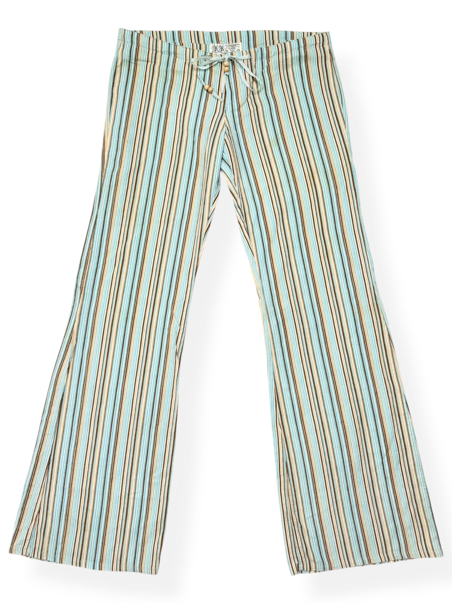 BB’s Closet Striped Flared Pants ♡ S