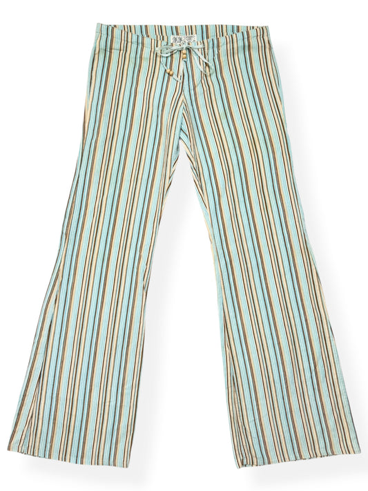 BB’s Closet Striped Flared Pants ♡ S