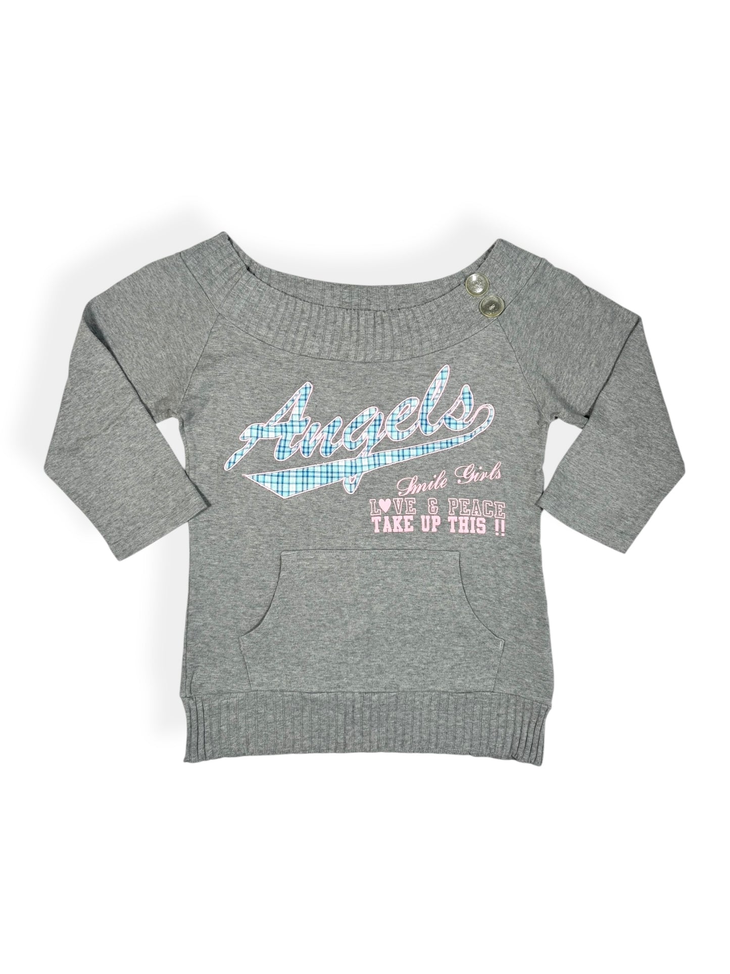 Angels 3/4 Top ♡ Size S