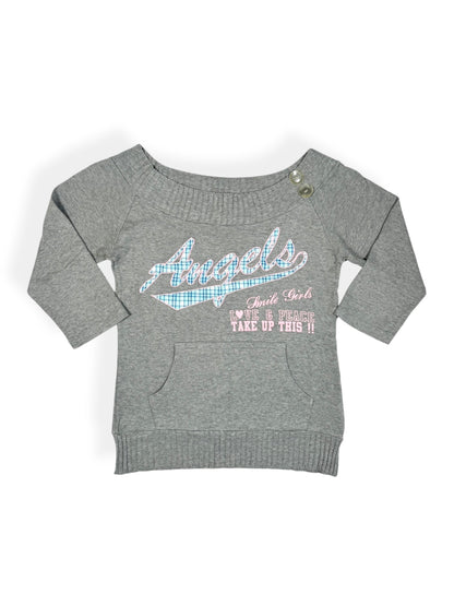 Angels 3/4 Top ♡ Size S