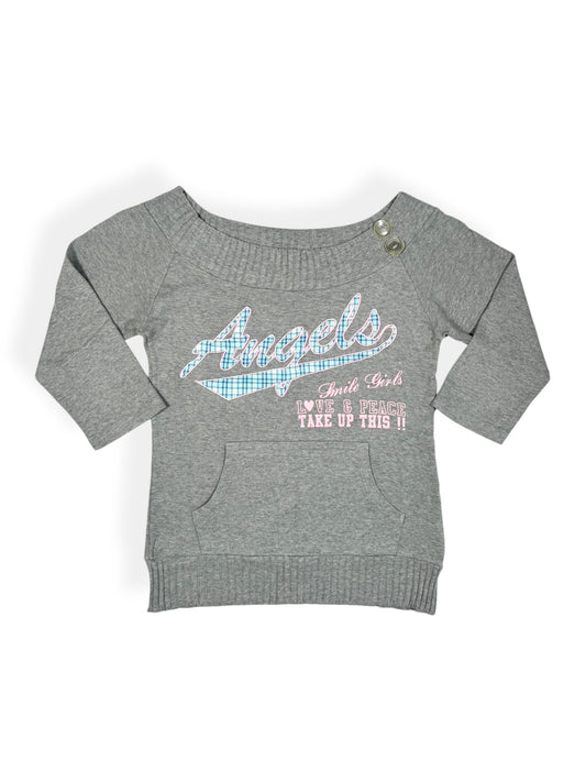 Angels 3/4 Top ♡ Size S