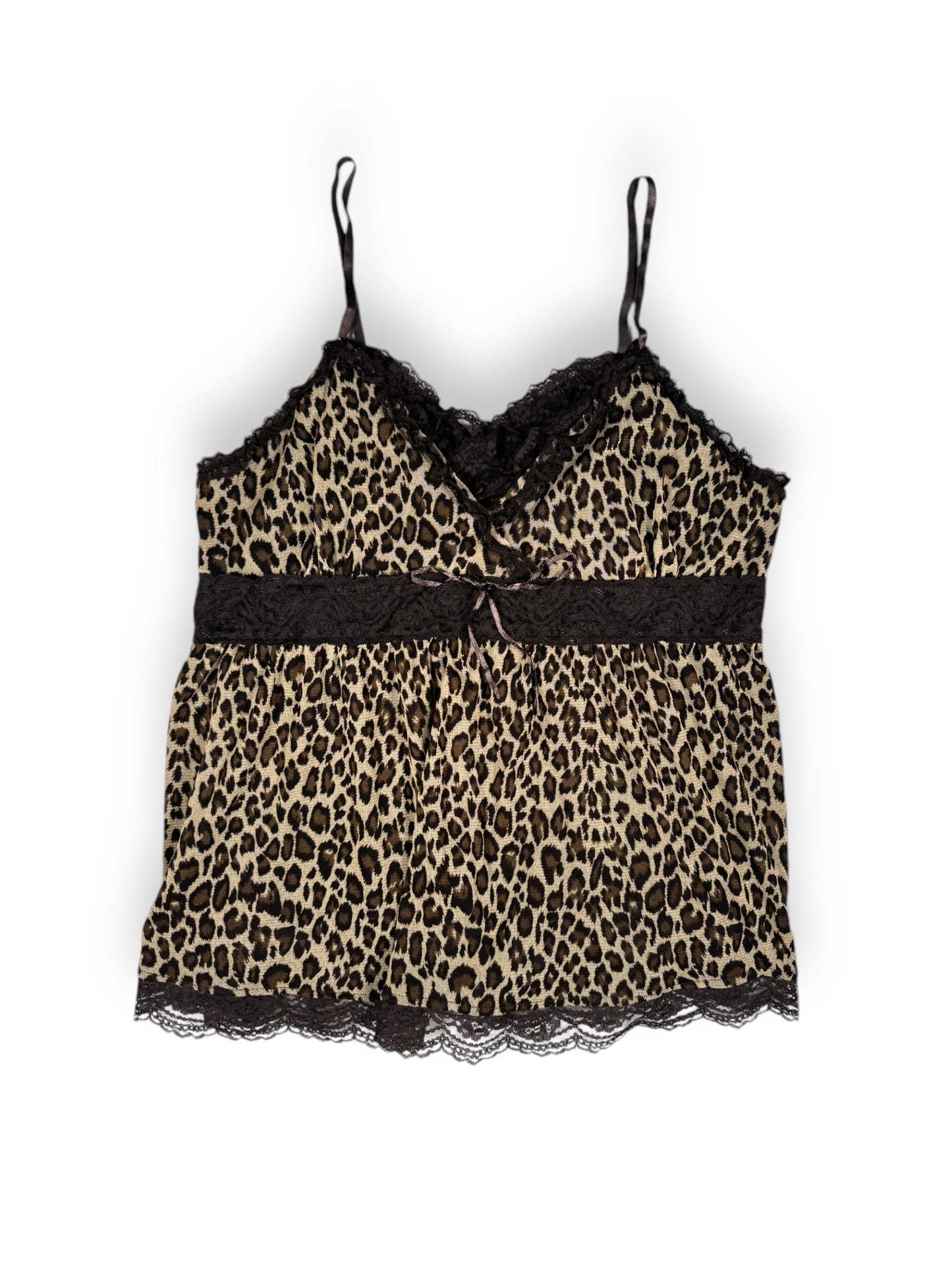 Leopard Cami