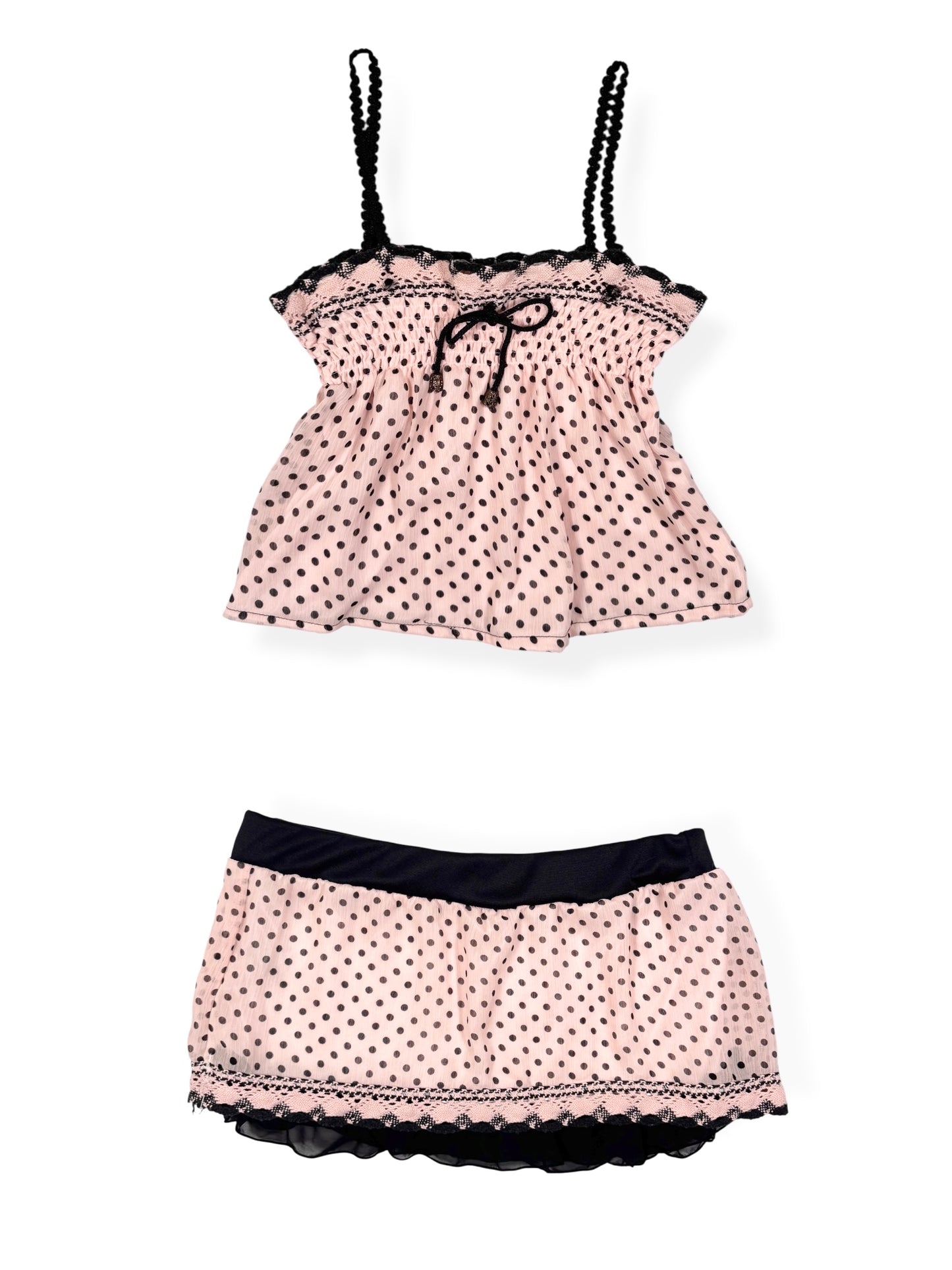 Polka Cami Set