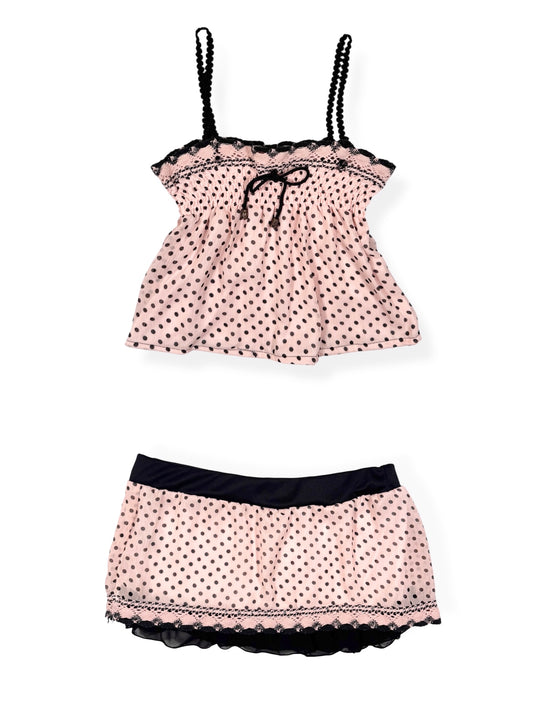 Polka Cami Set