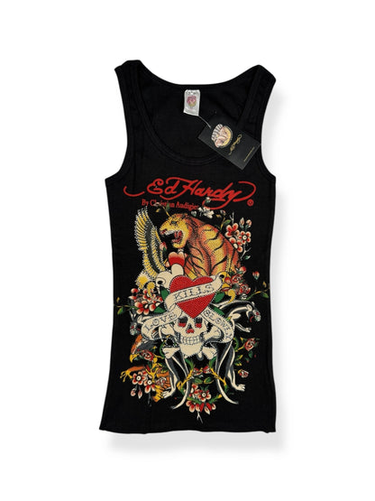 Ed Hardy Tank ♡ Size S/M