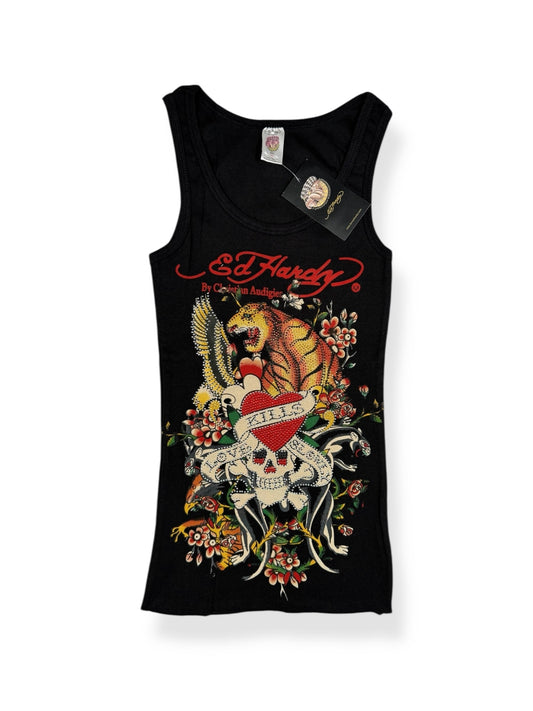 Ed Hardy Tank ♡ Size S/M