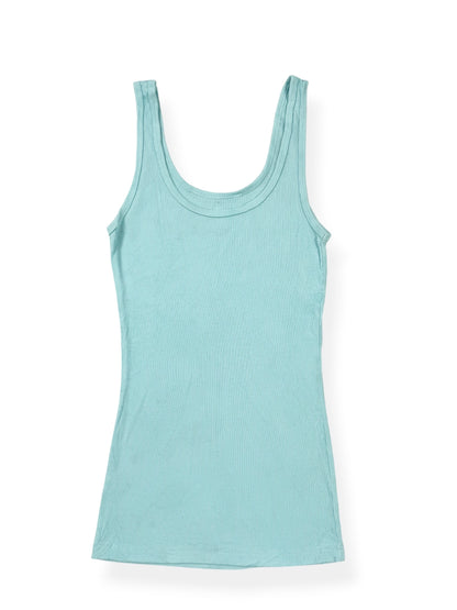 Bebe Baby Blue Tank ♡ S