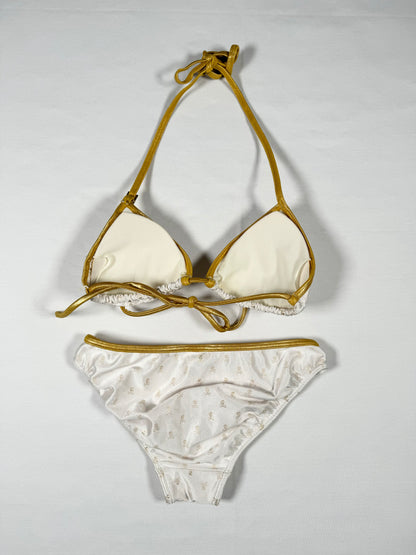 Gold Skull Bikini