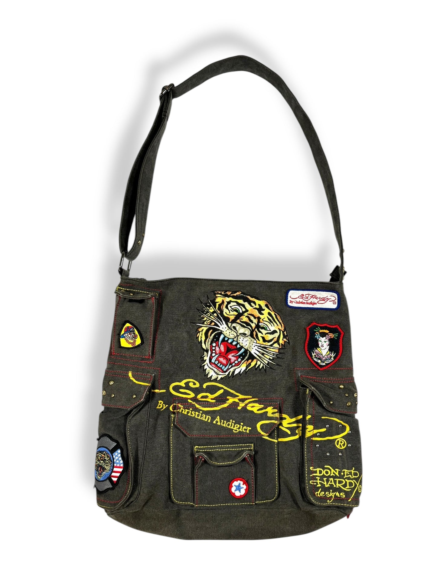 Ed Hardy Utility Tote Bag