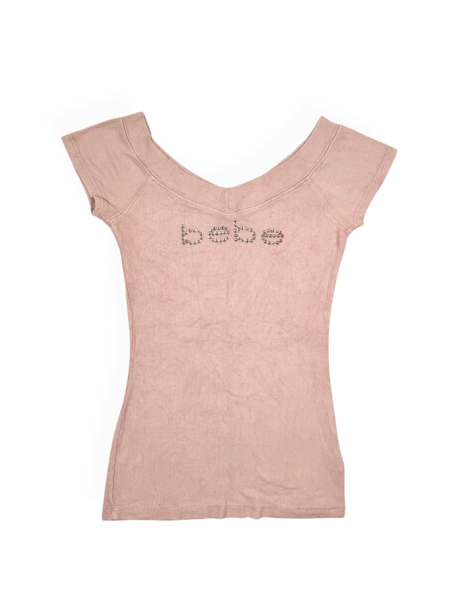 Pink Bebe Tee
