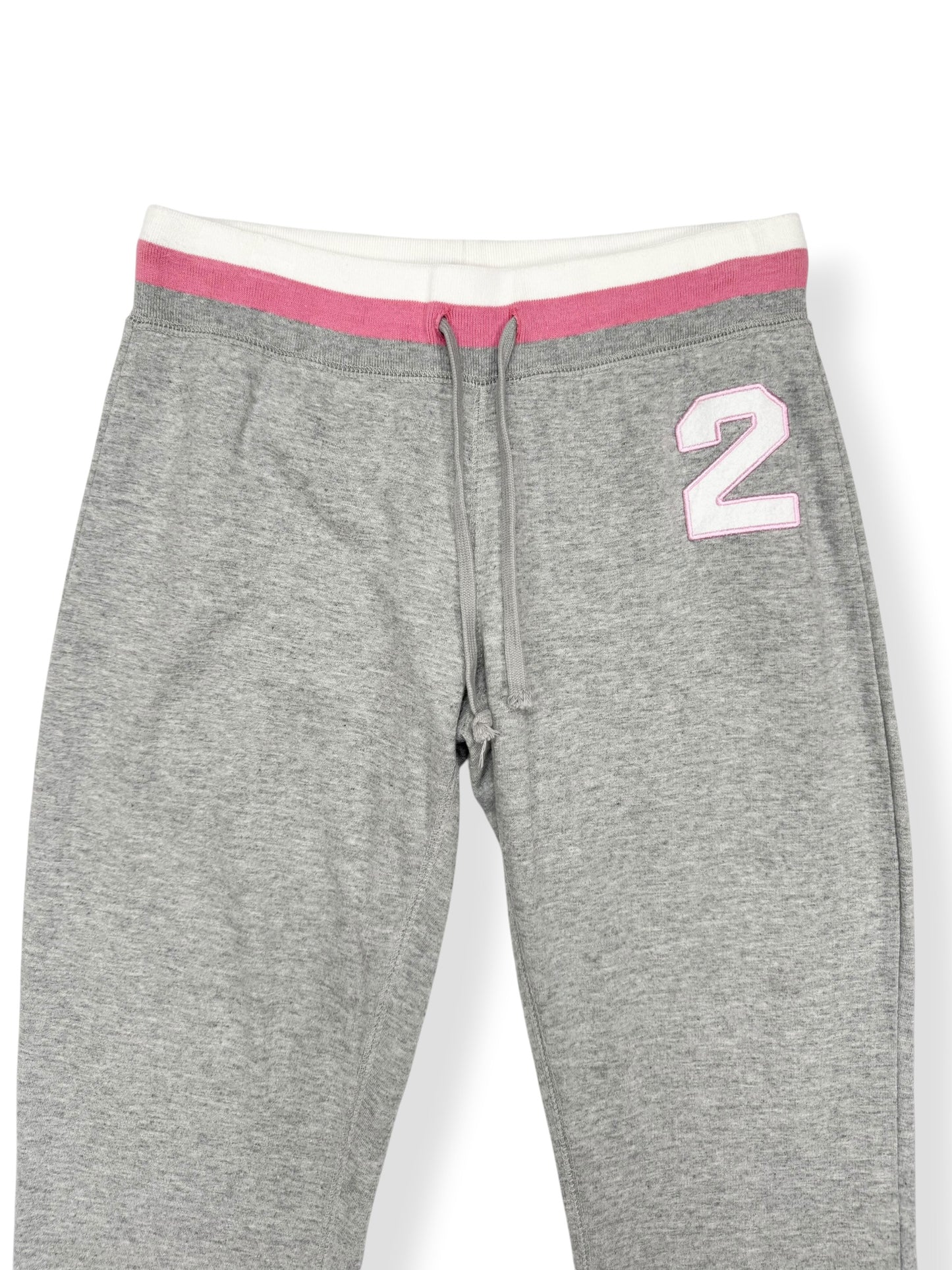 Grey & Pink Abercrombie Trackpants ♡ XS/S