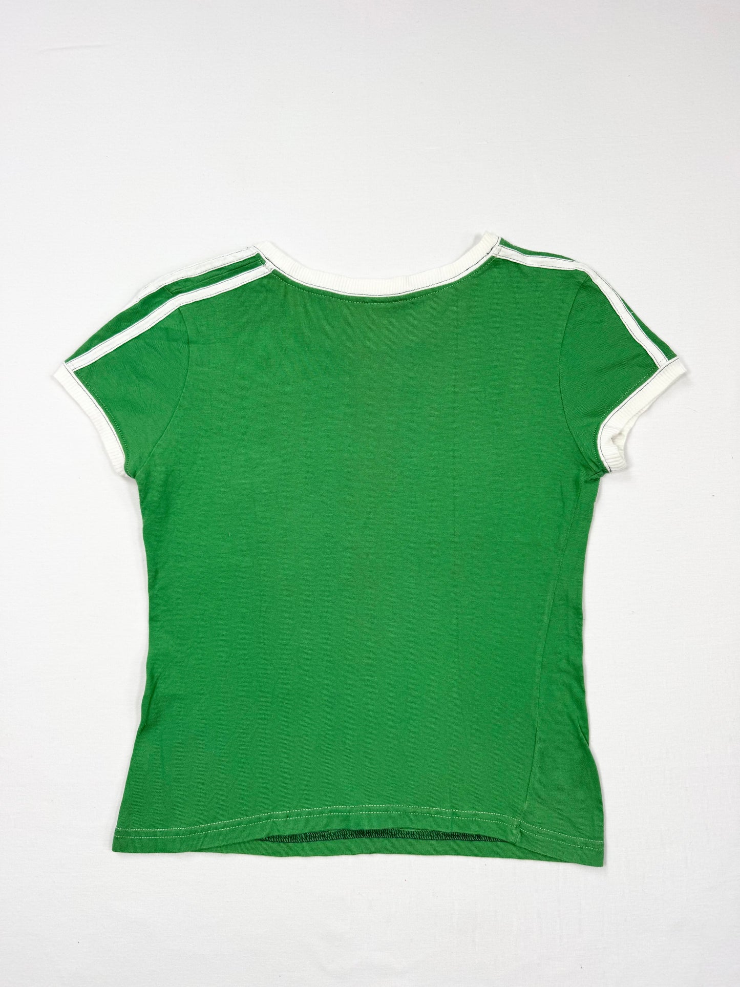 Abercrombie & Fitch Green Sporty Tee ♡ S