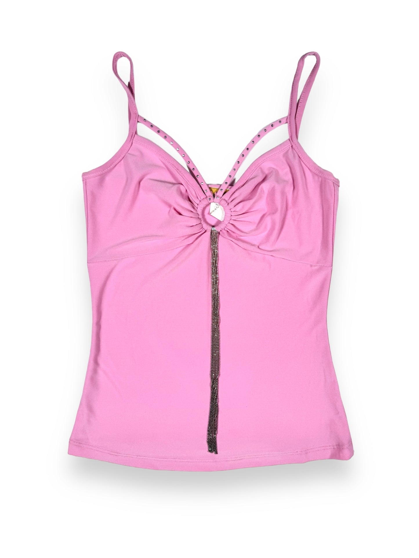 Pink Chain Cami