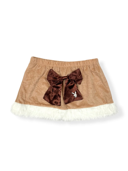 Playboy Bow Mini Skirt