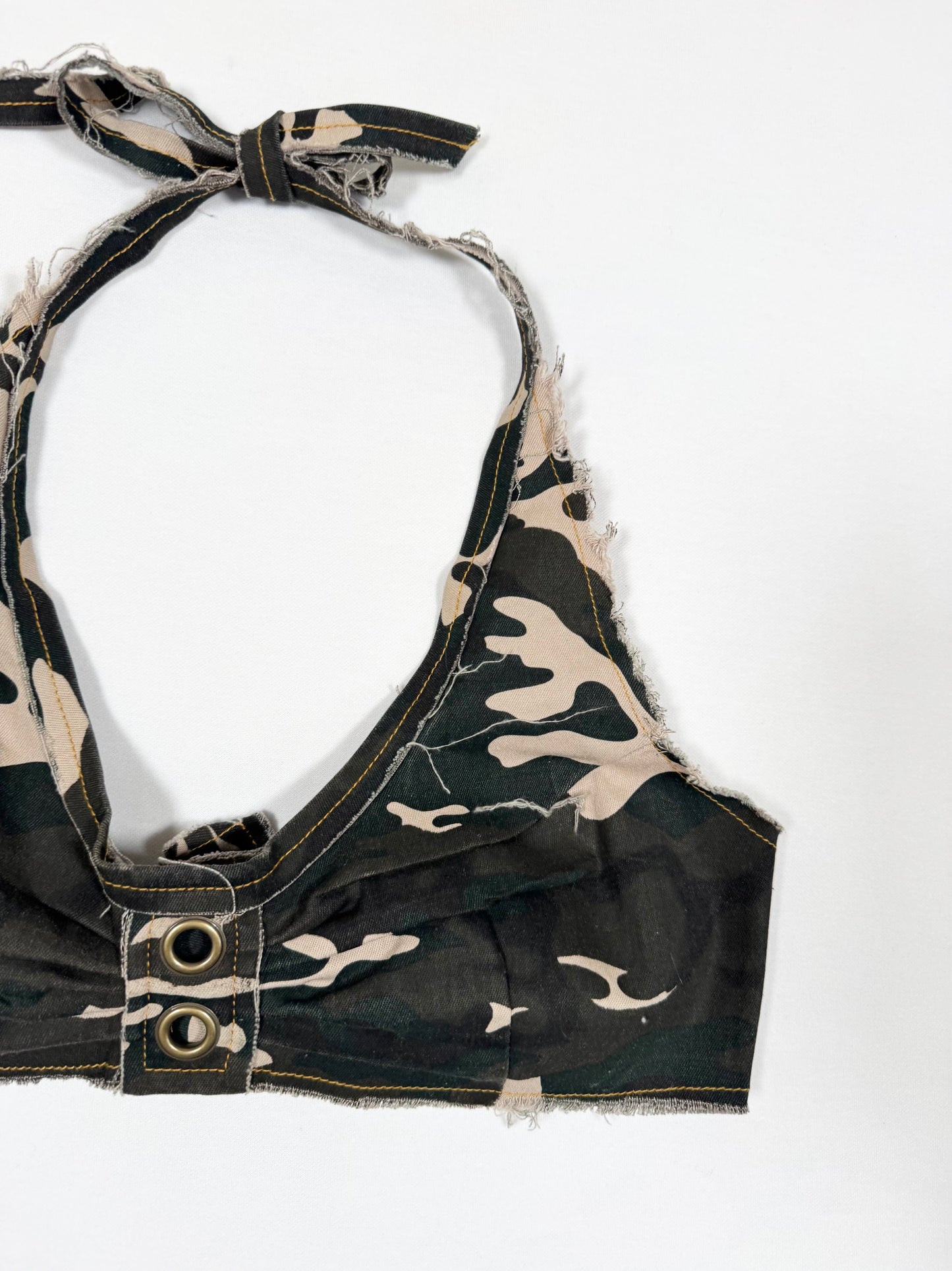 Camo Denim Set