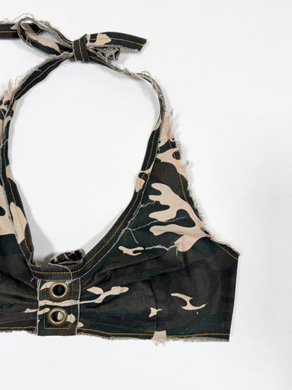 Camo Denim Set