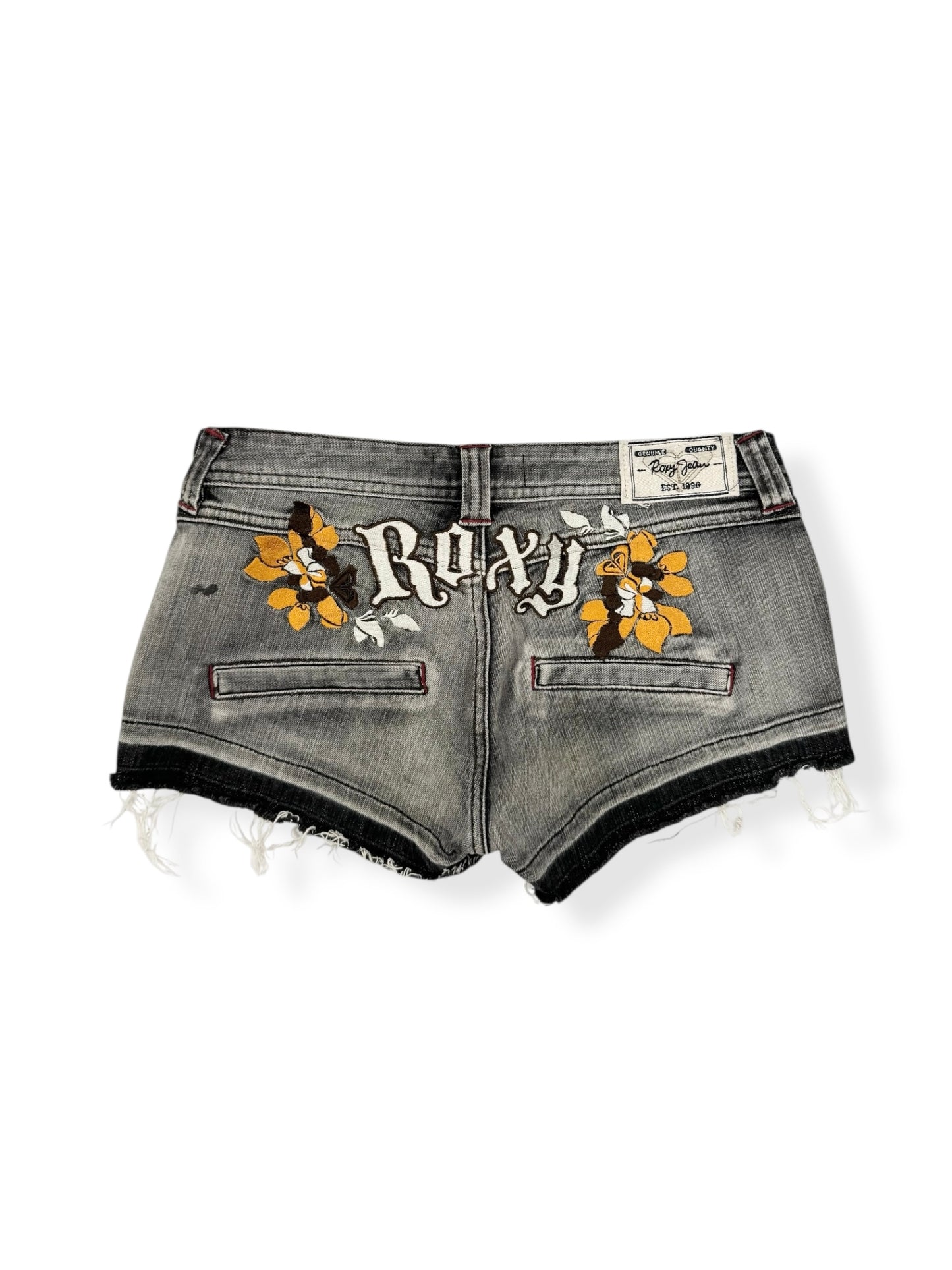 Roxy Embroidered Shorts ☆ S