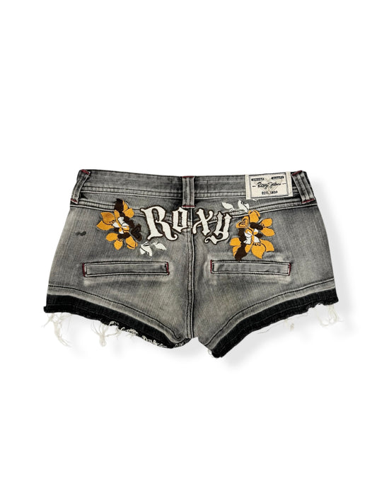 Roxy Embroidered Shorts ☆ S